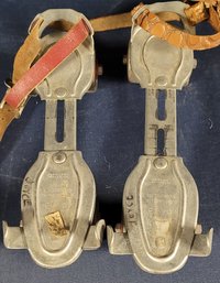 Vintage Metal Adjustable Roller Skates