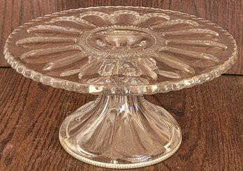 Glass Cake Stand