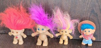 Vintage Trolls Toys
