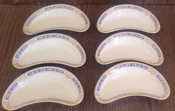 Porcelain Derwood Shape Bowls