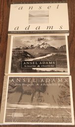 3 Different Sets Of Ansel Adams Postcards