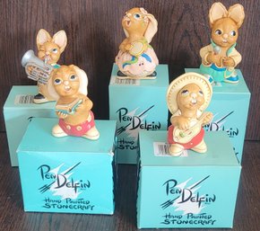 Pendelfin Music Bunnies