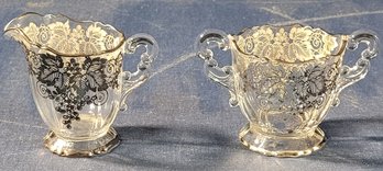 Creamer And Sugar Bowls
