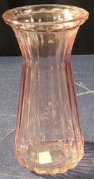 Pinkish Colored Vase