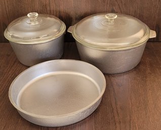 Hammered Aluminum Cookware