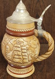 Vintage Avon Collective Beer Stein