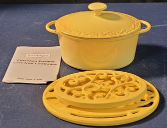 Porcelain Enamel Cast Iron Cookware