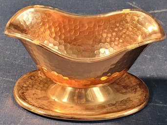 Decorative Copper Colored Planter