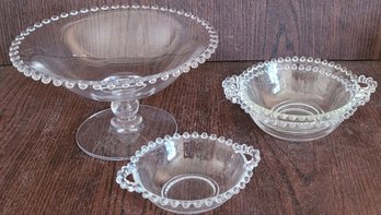 4 Pieces Of Imperial Candlewick