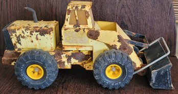 Vintage Late 70's Mighty Tonka Front Loader