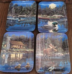 Harold Roe Wildlife Collector Plates