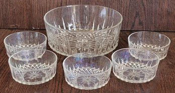 6 Piece Fruit Or Salad Bowl Set