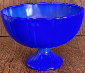 Cobalt Blue Fruit Bowl