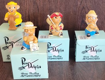 Pendelfin Shipping Rabbits