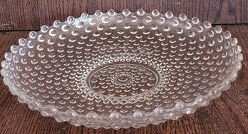 Vintage Duncan & Miller Hobnail Pattern Platter