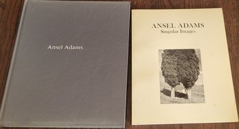 2 Ansel Adams Books