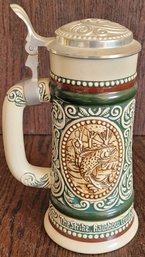 1978 Avon Ceramarte Brazil Beer Stein