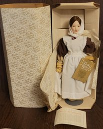 Franklin Heirloom Doll (Mercy)