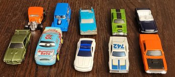 Lot Of Toy Cars
