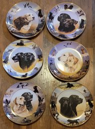 More Lab Lovers Collectors Plates