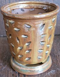 Ceramic Hollow Orchid Pot
