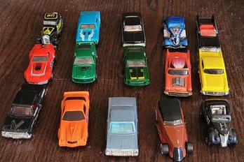 Assortment Of Kids Cars