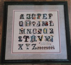 Handmade Cross Stitch Picture