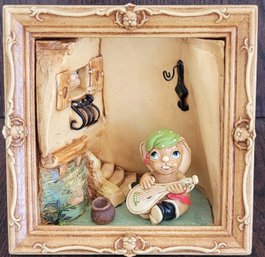 Pendelfin Balcony Scene Hand-painted