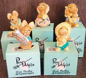 Musical Pendelfin Bunnies