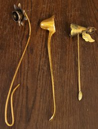 3 Different Candle Snuffer