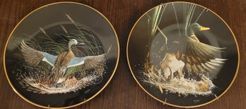 2 Tommy Humphrey Collector Plates