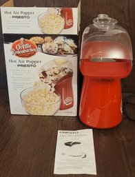 Presto Hot Air Popper
