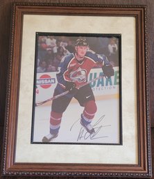 Milan Hejduk Framed Avs Picture
