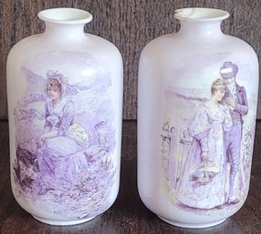 2 Vintage Vases