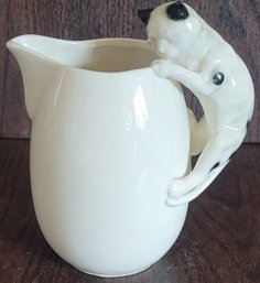 Vtg 1950s Erphila Fayence Germany Porcelain Creamer Pitcher