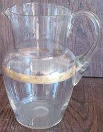 Glass Pitcher