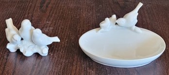 2 Porcelain Pieces
