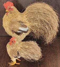 Vintage Handmade Chickens
