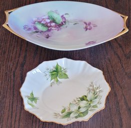 2 Different Pieces Of China