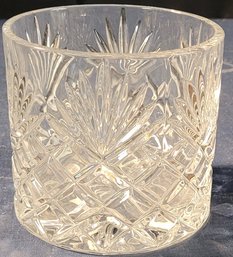 Vintage Mikasa Lead Crystal Canister Jar