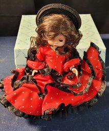 Vintage Madame Alexander 'Spain' Doll