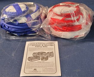 Twist & Fold Organizer & Storage