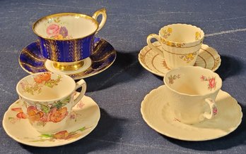 Tea Cups & Saucers