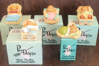 Pendelfin Sleeping Bunnies