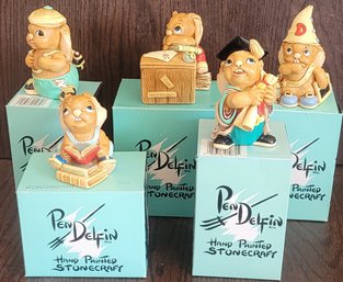 Pendelfin School Bunnies