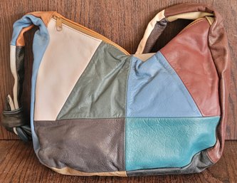 Vintage Leather Shoulder Bag