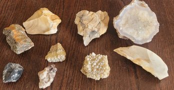 Assortment Of Unique Rocks