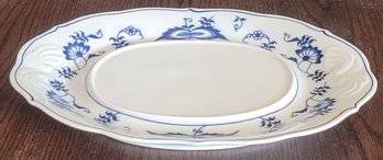 Blue Danube Oval Underplate