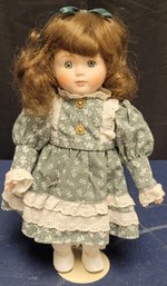 Geppeddo  Collectible Porcelain Doll