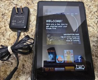 Amazon Fire Kindle - Factory Reset